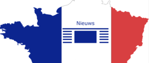 Nieuws blog kaartje Frankrijk